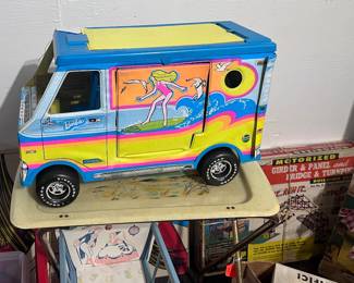 Barbie Van