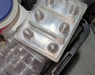 Chocolate truffles molds galore 