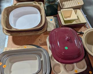 Pampered chef cookware