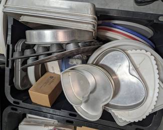 Entire cake business worth of supplies 