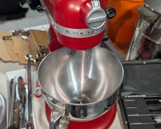 Kitchen aid mixer