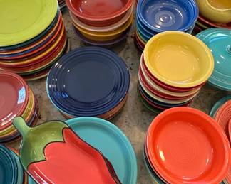 Fiesta Ware Dinnerware Set sixth image