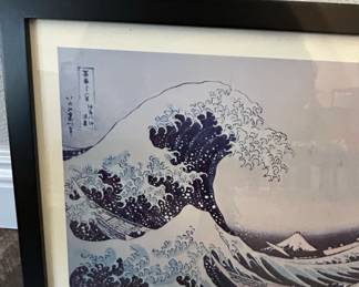 The Great Wave off Kanagawa Print second image