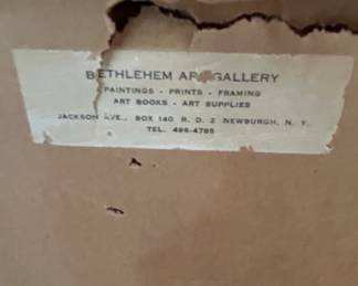 Vintage Thai Temple Rubbing Art third image