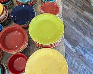 Fiesta Ware Dinnerware Set fourth image