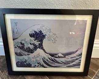 The Great Wave off Kanagawa Print