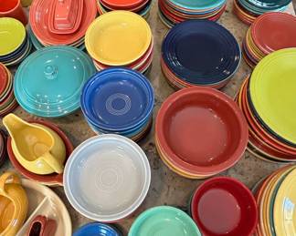 Fiesta Ware Dinnerware Set third image