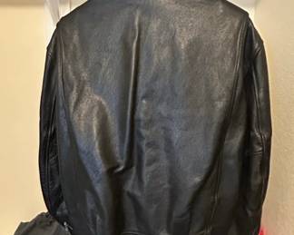 HarleyDavidson An American Legend Leather Motorcycle Jacket third image