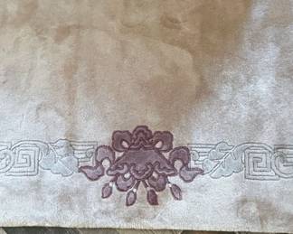 Chinese Art Deco Floral Rug third image