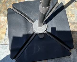 Purple Leaf  ft Cantilever Patio Umbrella third image