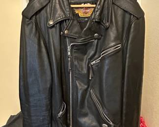 HarleyDavidson An American Legend Leather Motorcycle Jacket