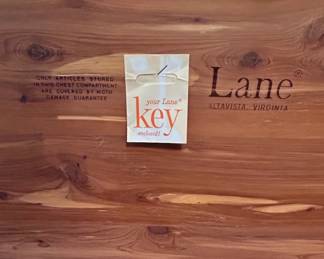 Lane Acclaim Cedar Chest  Model A second image