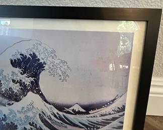 The Great Wave off Kanagawa Print third image