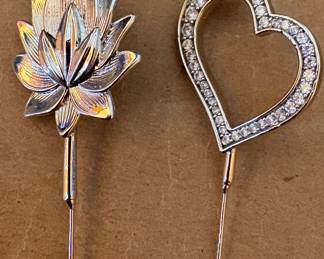 Oreylo Lotus Bloom Earring and Lustre Heat Earring