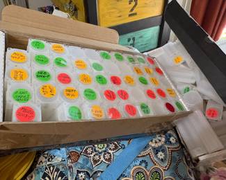 Coin collector supplies