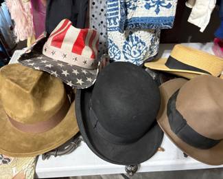 Hats, hats and more hats!!