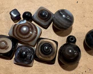 Eye Agate Beads