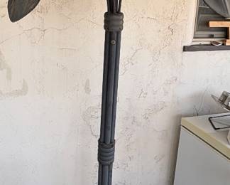 8ft Metal Palm Tree Floor Lamp