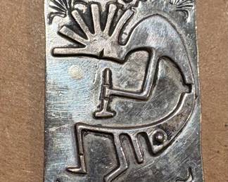 Sterling 925 Pendant Signed JS