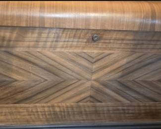 Vintage Art Deco Storage Chest