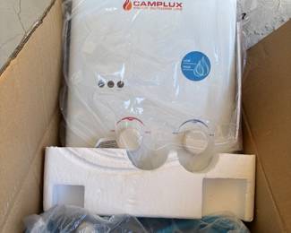 Tankless Water Heater 