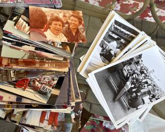 Vintage racing photos