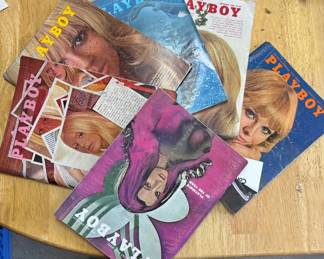 Lot #88 Vintage Playboy Magazine Lot 1960s-1970s Adult Entertainment Collectibles