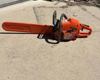 Lot #94 Husqvarna 350 Gas Chainsaw with 18-inch Bar and Chain