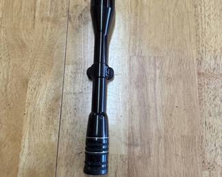 Lot #78 Vintage Weatherby Premier 3X-9X40 Rifle Scope Black Anodized Aluminum Optics