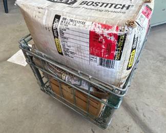 Lot #55 Stanley Bostitch RH-S8D113GEF 8D 2.375" Framing Nails 5000 Count Galvanized Box