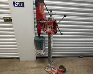 Lot #1 Hilti DD 200 Diamond Core Drill Rig Concrete Coring System