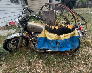 Lot #113 Yamaha XS650 Special Barn Find Project Motorcycle 650cc Vintage Cafe Racer