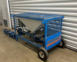 Lot #9 Thermocrete Concrete Pump Mortar Grout Sprayer Machine Construction Equipment