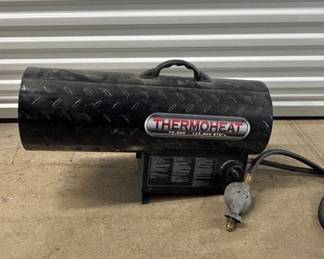 Lot #3 Thermoheat Propane Forced Air Heater 70,000-125,000 BTU Portable Garage Shop Heater