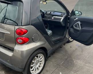 Lot #110 2011 Smart Fortwo 2-Door Microcar Gray Colorado Registered Fuel Efficient City Car 53k Miles