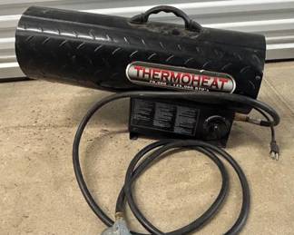 Lot #4 Thermoheat 70,000-125,000 BTU Propane Forced Air Heater