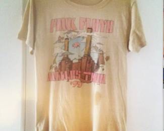 Pink Floyd1977 tour tee