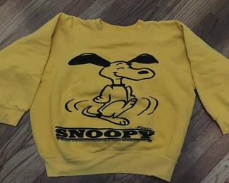 Vtg spruce snoopy sweatshirt