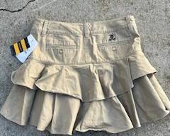 Deadstock polo rugby skirt
