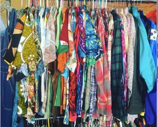 Hawaiian. Button ups