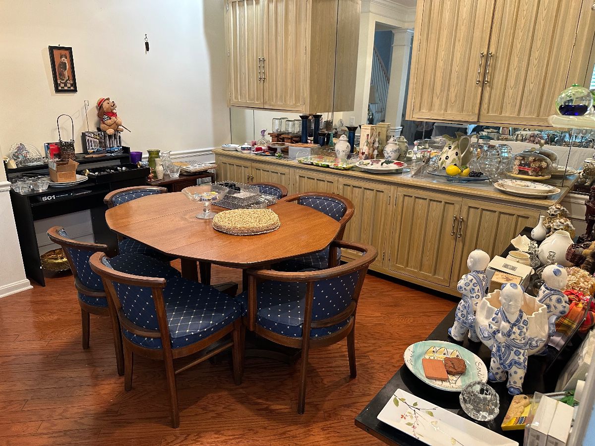 Midcentury dining set