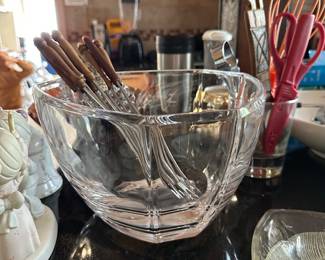 Tiffany & Co crystal