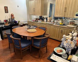 Midcentury dining set