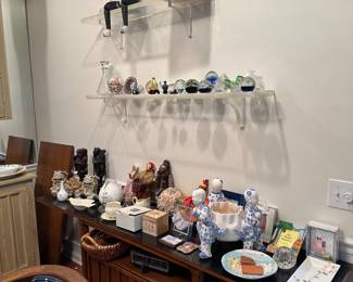 Unique vintage decor 