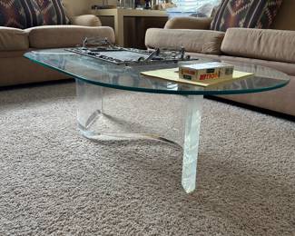 Lucite table