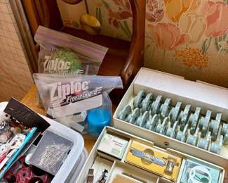 Sewing supplies 