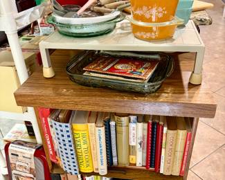 Pyrex and cookbooks