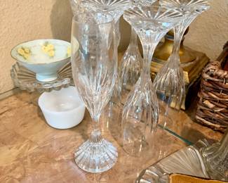Baccarat popular stemware