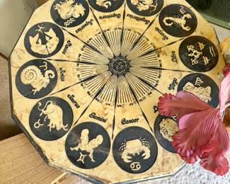1960’s Zodiac table