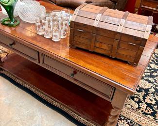 British colonial table